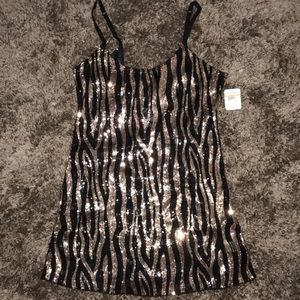 Free People Sequin Party Dress